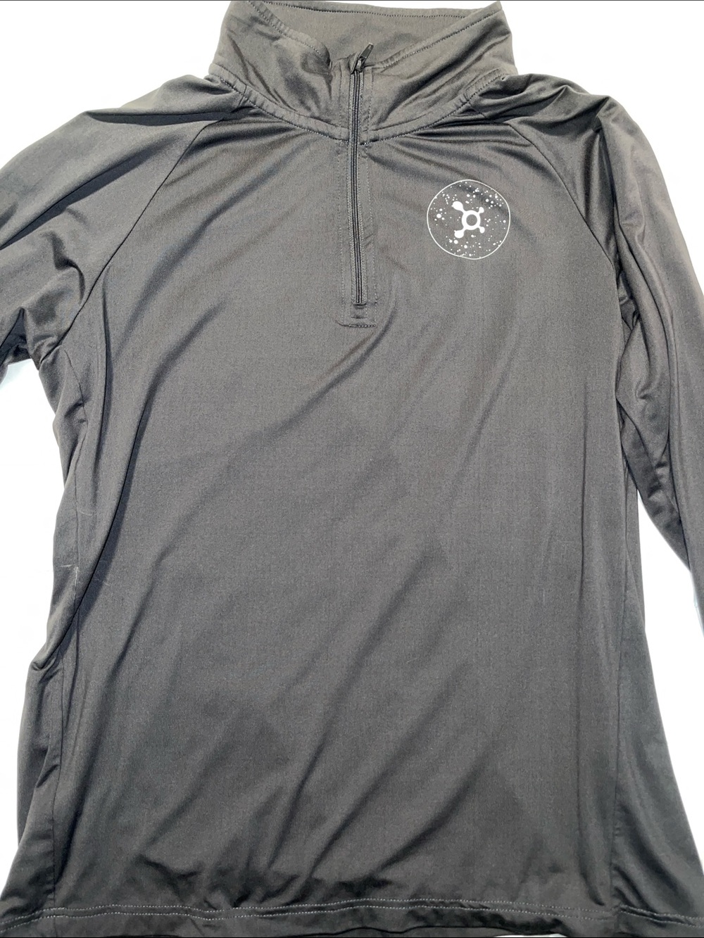 Orangetheory Black Lightweight Quarter-Zip Pullover